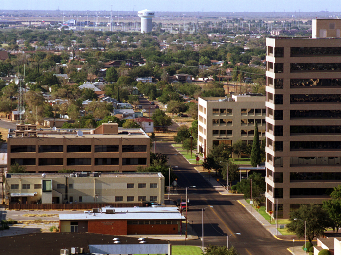 15. Midland, Texas, had net migration of 22,239 between 2010 and 2018 — 15.7% of the metro