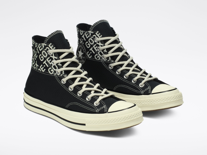 The best water-resistant high-top sneakers