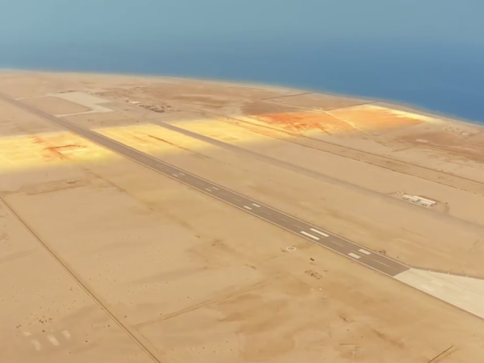 Some progress has already been made: Neom Airport is nearly finished, and has already been registered as an official international airport.