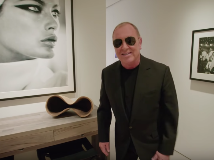 ... and the many photographs they have hanging on their walls. Kors said he has collected photography for more than thirty years.