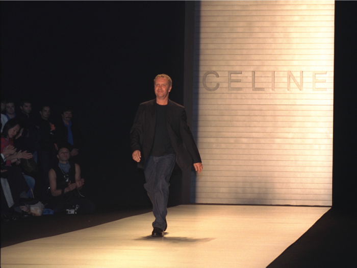 As part of the LVMH family, Kors was tapped in 1997 to design for another group in-brand: Céline. He became increasingly known for his "luxurious sportswear," which he brought with him to the French label.