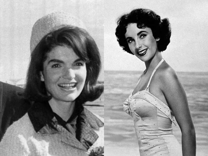 Kors described his design aesthetic as a mix between Jackie Kennedy and Elizabeth Taylor — saying his mom, Joan, was more like the former, and his grandmother like the latter.