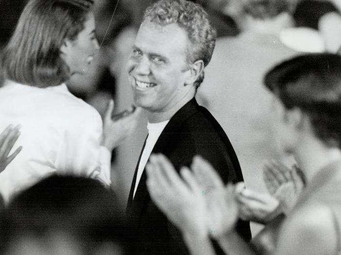 In 1981, Kors started his eponymous brand. He showed for the first time on a runway in 1984.