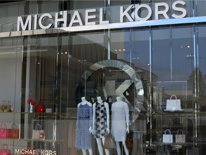 In 2018, the public Michael Kors Holdings company — which owned its namesake brand, Michael Kors ...