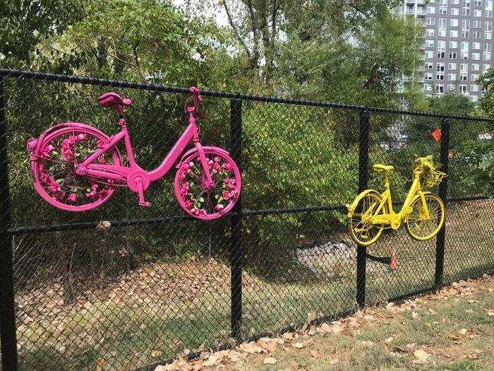 ... and then we saw even more bicycles.