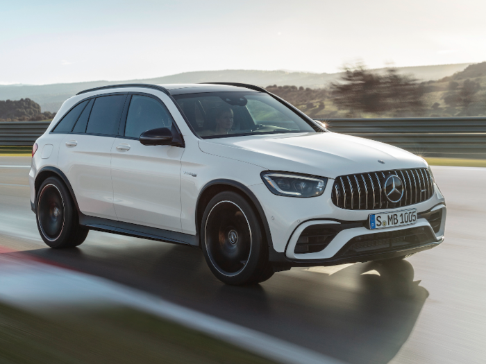 SUV, off-road vehicle, van, or pick-up: Mercedes-AMG GLC 63 S 4MATIC+