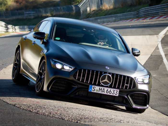 Executive car: Mercedes-AMG GT 63 S 4MATIC+