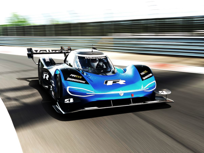 2. Volkswagen ID.R