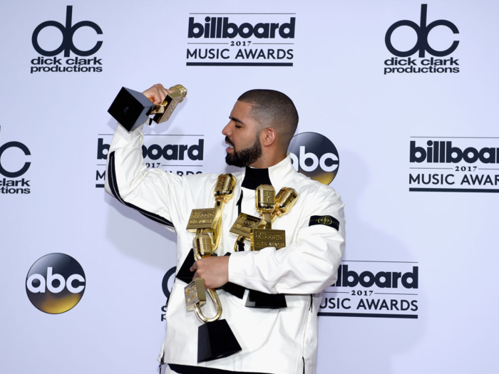 Drake went on to make several more albums, some of which reached No. 1 on charts and won various awards.