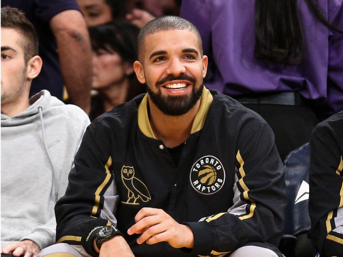 From 2018 to 2019, Drake