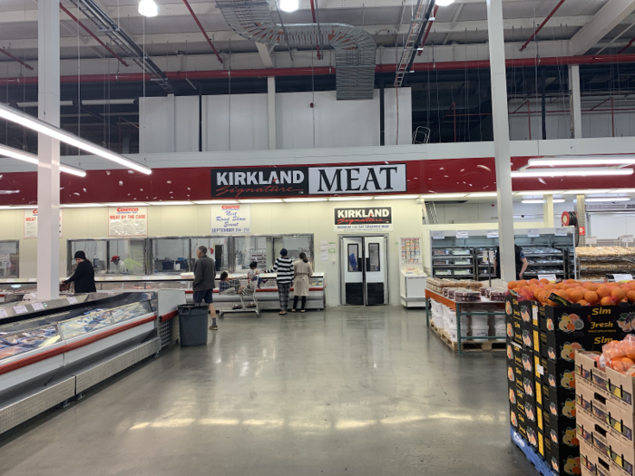 Meat was sold under Costco