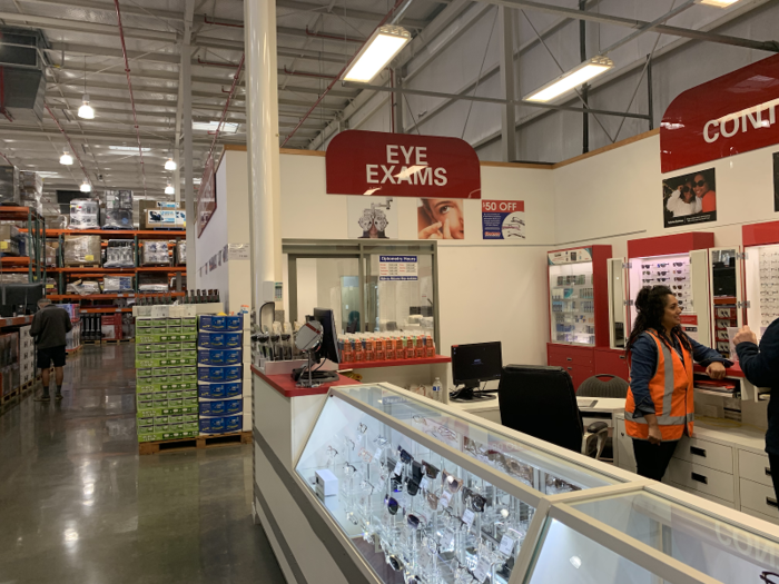 Much like in the US, Costco in Australia administers eye and hearing exams for customers. Once you receive the bad news about your eyesight, Costco is ready to offer you the latest style of bifocals.