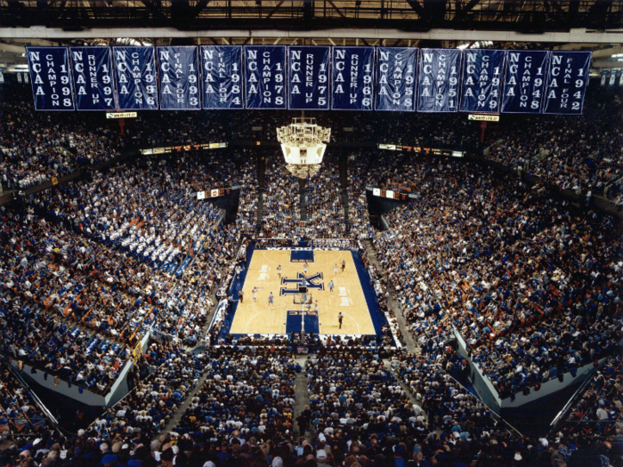 In addition to horse racing, Lexington is known for its basketball.