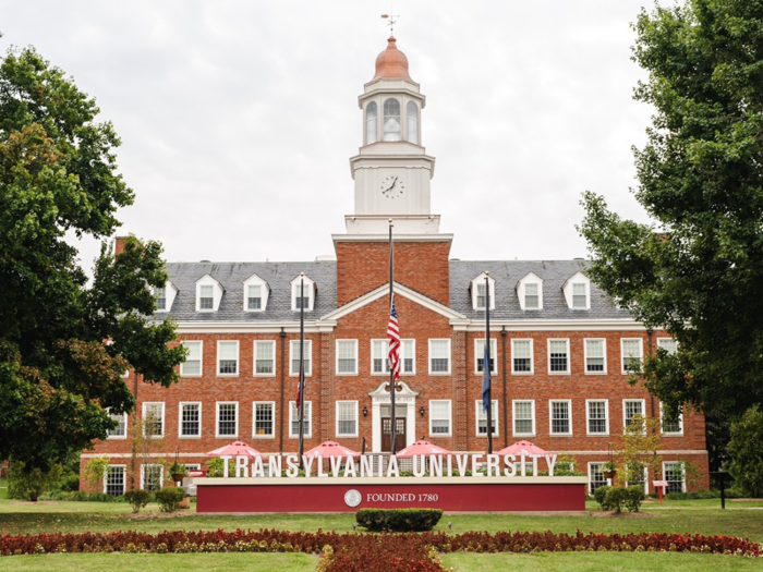 Lexington is home to Transylvania University, a small, private liberal arts college in downtown Lexington.