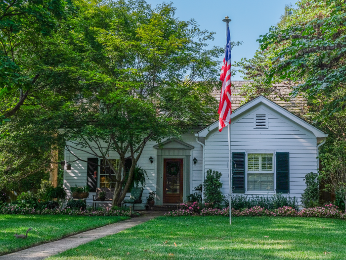 As far as real estate goes, the typical home in Lexington sells for about $182,300, according to Zillow.