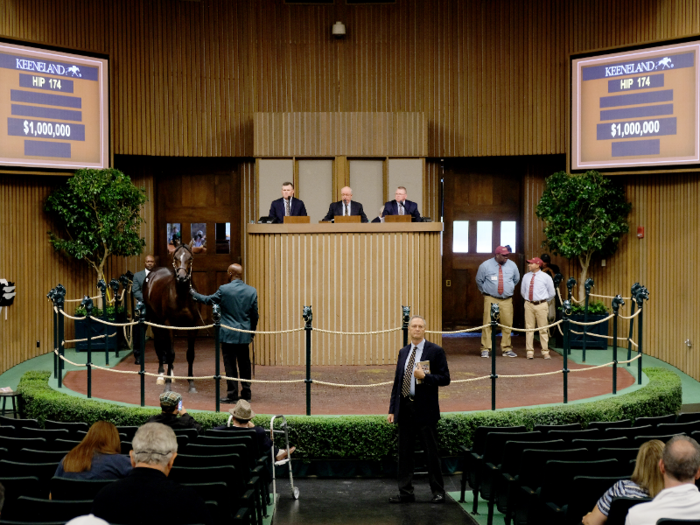 At Keeneland