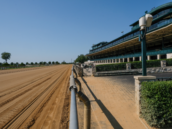 Lexington is also home to the Keeneland race track and auction house. Keeneland is the world