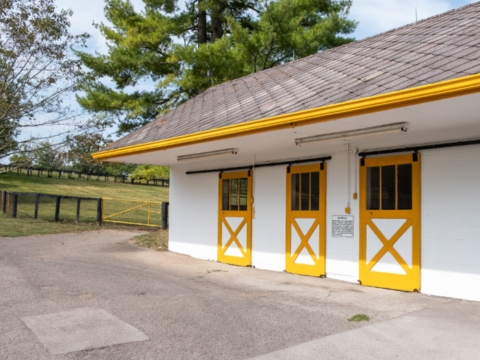 Claiborne Farm, one of the area