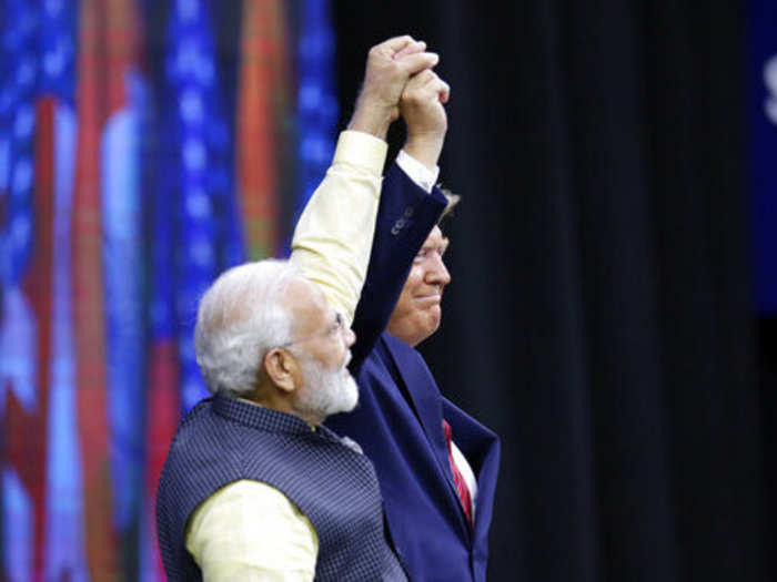 ​Pushing strong relations between India and America