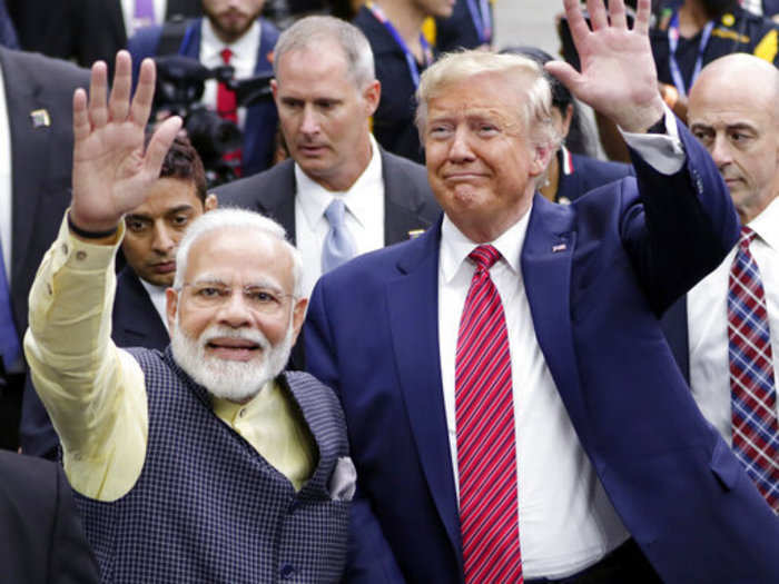 Modi is America