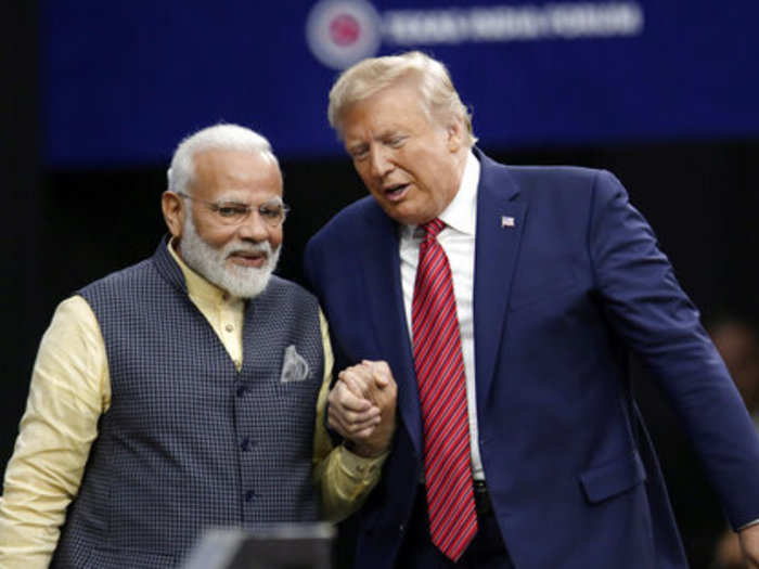 ​Modi vouch for Trump