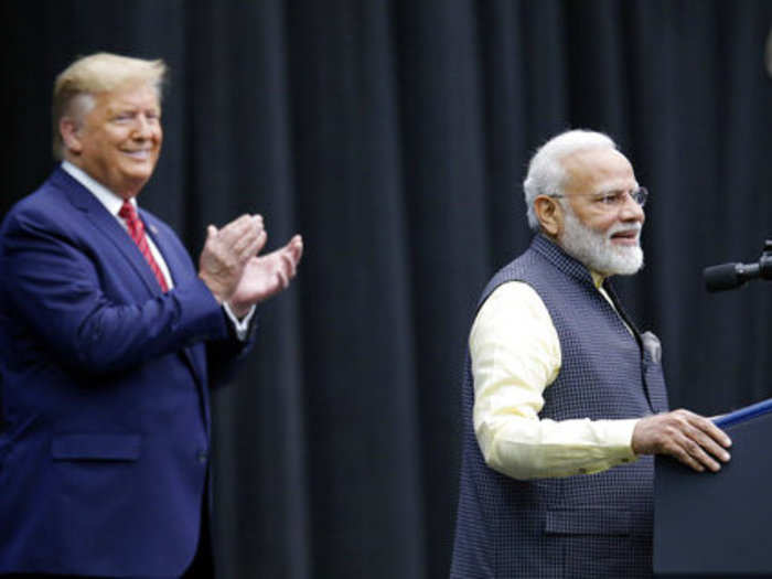 ​Close friendship between Modi and Trump