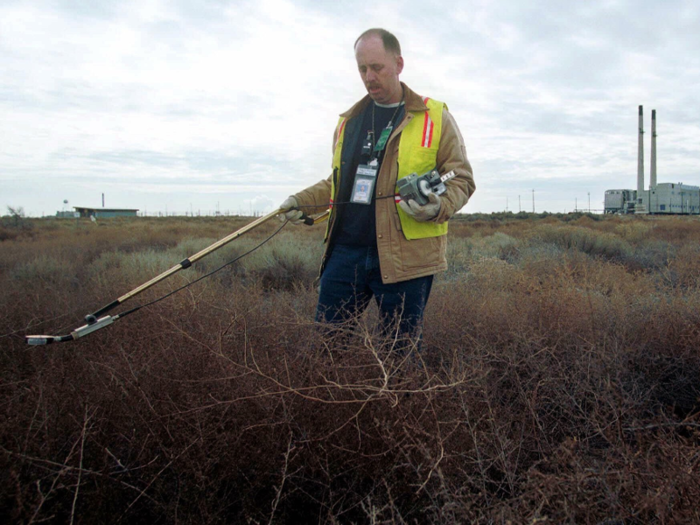 Radioactive tumbleweeds rolling across the reservation also caused issues in the early 2000s.