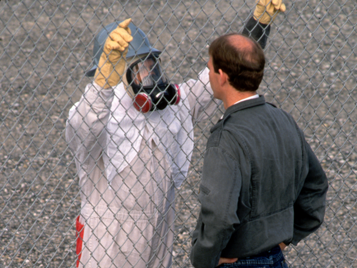 In 1998, after 50 years of saying that leaks from the tanks were insignificant, management admitted that was not the case.