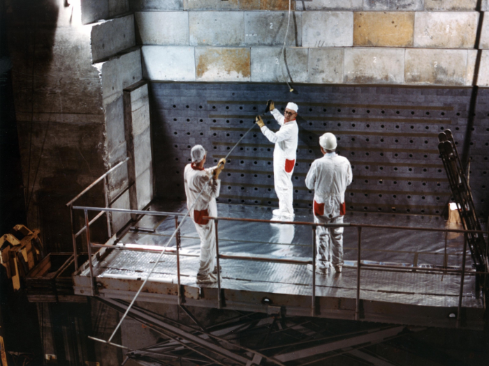 Hanford produced 67 metric tons of plutonium in all, and was responsible for a large part of the 60,000 nuclear weapons made by the US by 1987.