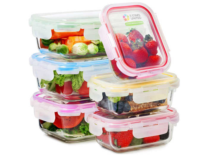 12. Food storage containers