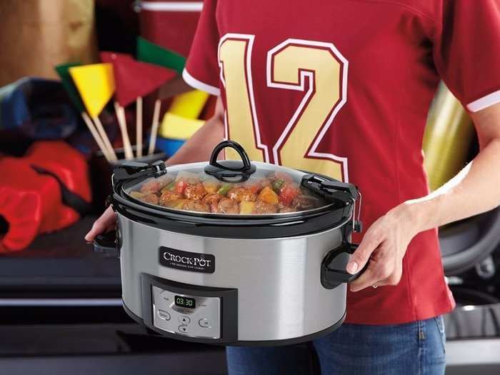 8. Slow cooker