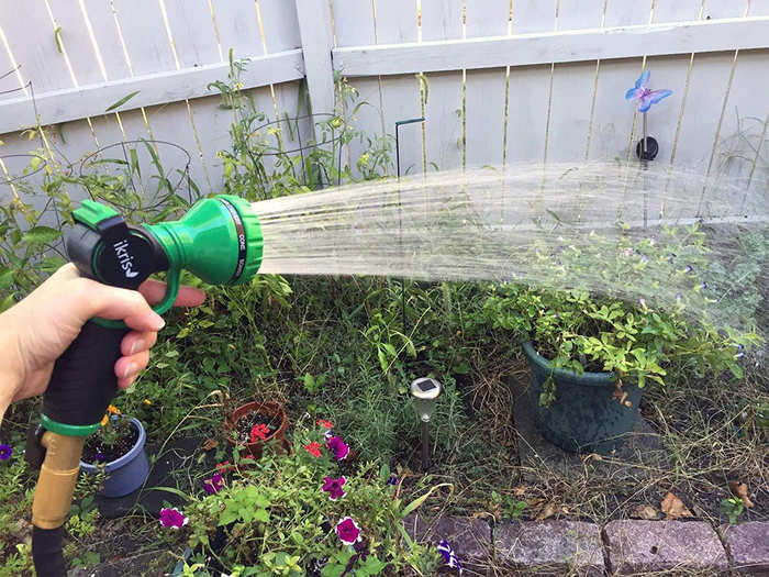 The best garden hose nozzle for gardeners