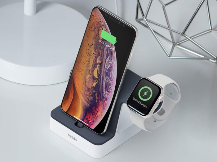 The best iPhone dock with an Apple Watch charger