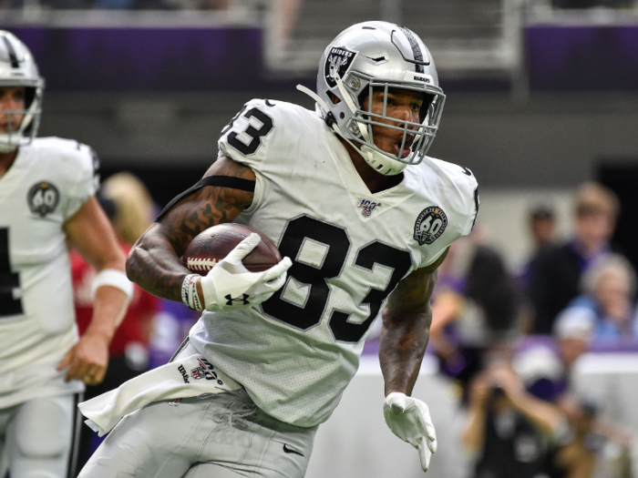 Darren Waller, TE, Oakland Raiders