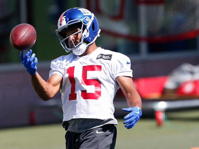 Golden Tate, WR, New York Giants