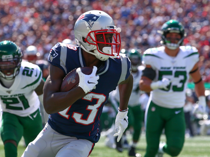 Phillip Dorsett, WR, New England Patriots