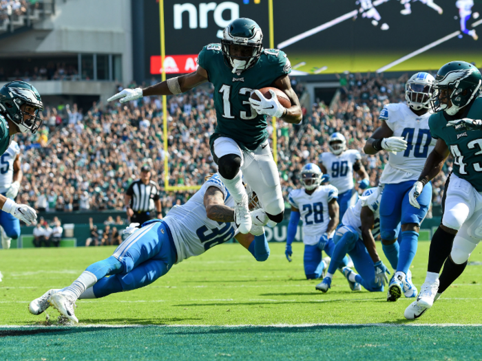 Nelson Agholor, WR, Philadelphia Eagles