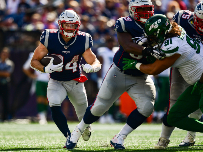 Rex Burkhead, RB, New England Patriots