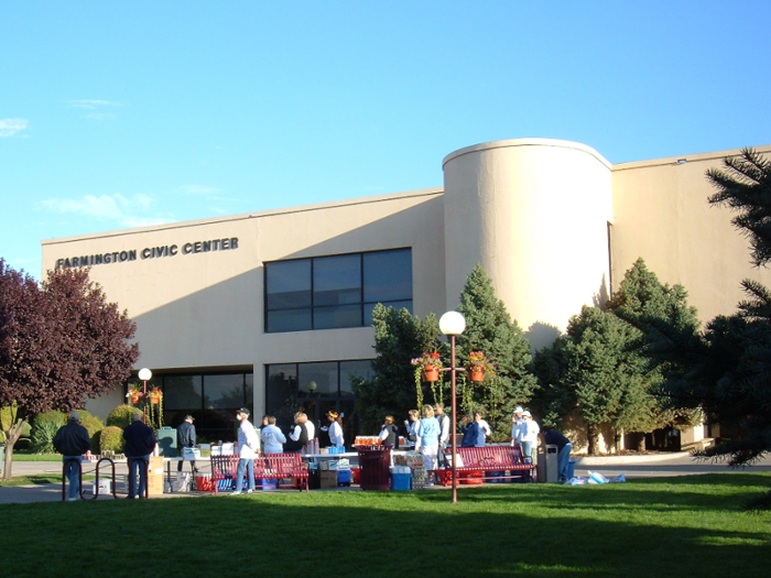 5. Farmington, New Mexico, had a net population loss from migration of 11,873 between 2010 and 2018 — 9.1% of the metro