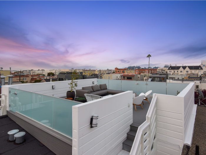 Roof decks also check all the privacy boxes.