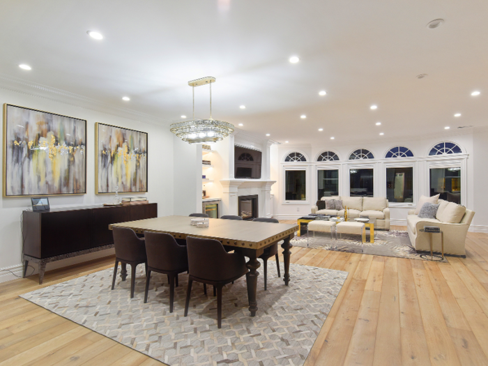 She says buyers often want open floor plans, with space for entertaining.