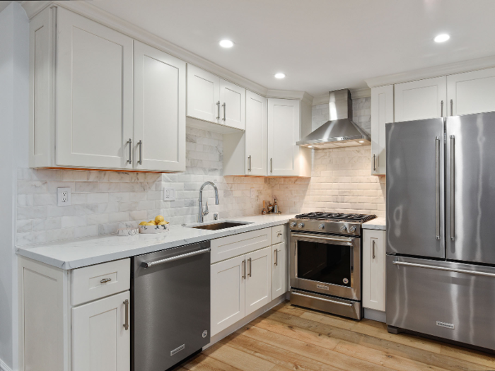 New appliances in the kitchen are a common request because buyers don