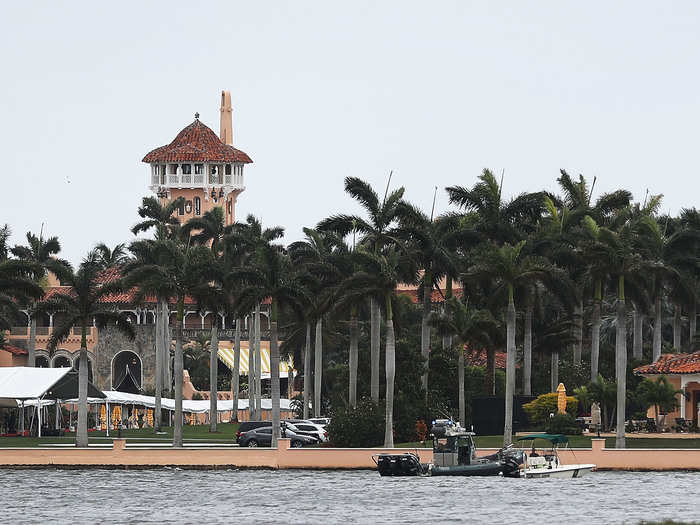 A spokesperson for Trump said in 2015 that Epstein would go to Mar-a-Lago "on occasion."