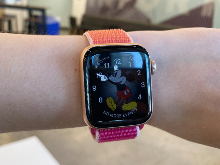 Mickey Watch Face