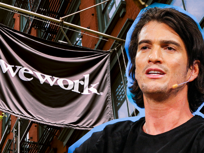 SEPTEMBER 4: Neumann gives back the $5.9 million WeWork paid him to use the "We" trademark after the deal was widely criticized.