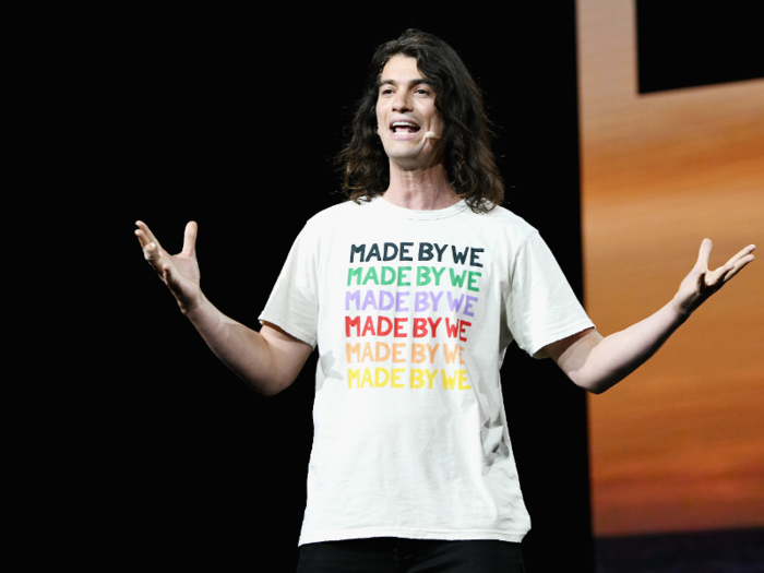 CEO Adam Neumann cashed out $700 million from the company ahead of its IPO.