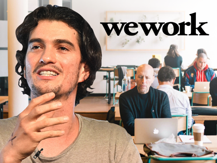 WeWork loaned millions to Neumann and other executives.