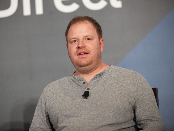 Parker Conrad was forced out of Zenefits.