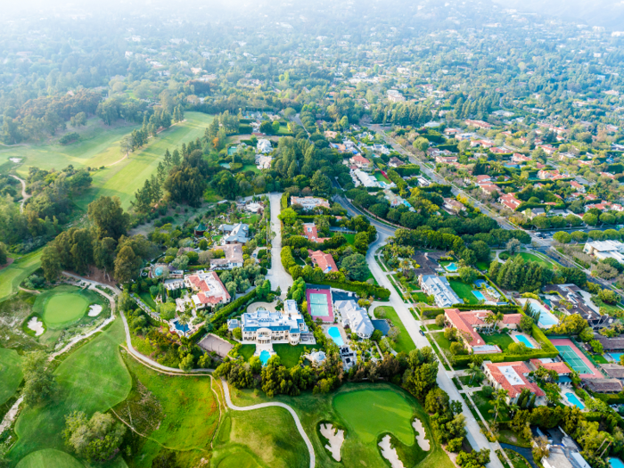 The couple previously lived in a 9,000-square-foot Bel Air mansion bought in 2013 for $11 million. They sold the home in 2017 for $17.8 million to Ukrainian billionaire Marina Acton. She later sold the house for $14 million in 2018.