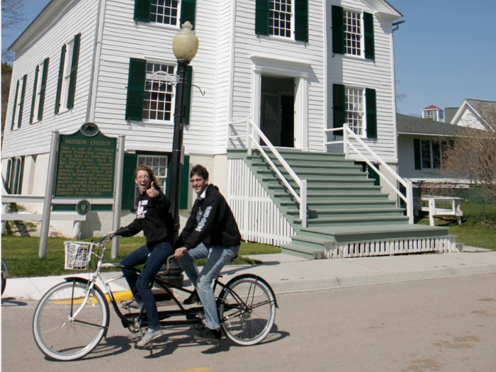 Almost one million people visit the Island annually and is known as one of the “most precious natural resources in Michigan.”